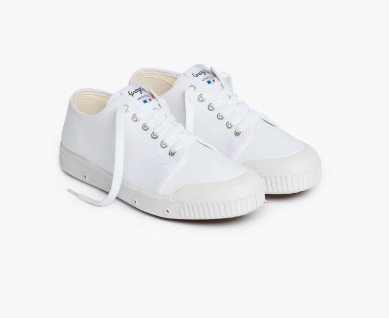 Basket Spring Court G2 Tela Blanche Femme | IWM-24500020